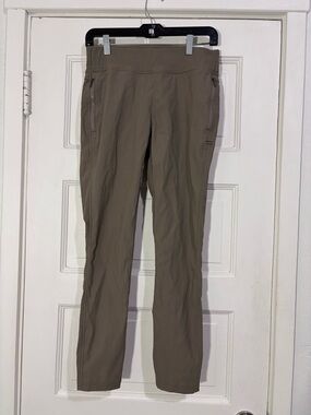 Toad&Co Stretch Waist Pants in Taupe